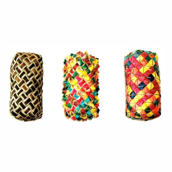 Planet Pleasures Woven Cylinder 3 Pack