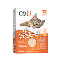Catit Go Natural Pea Husk Litter 12.5lbs