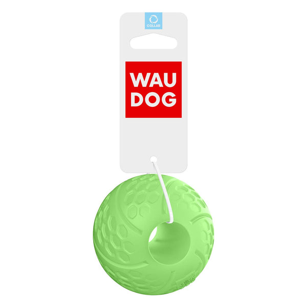 WAUDOG Fun ball with hole for treats