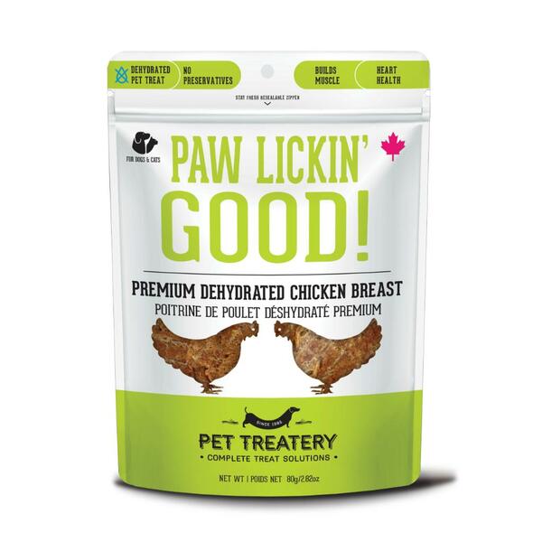 Granville Island Pet Treatery Paw Lickin Good! Chicken