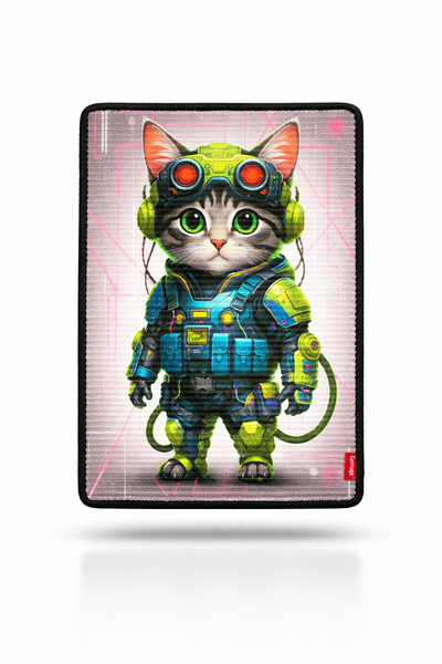 Cat Hugs Wall Hung Scratch Pad(Free bag of cathugs tofu litter with purchase)
