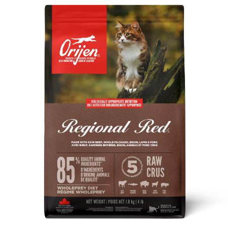 Orijen Cat Regional Red 1.8kg