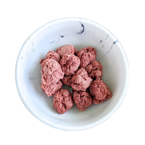 Mimiandsoso Freeze Dried Bison Meatballs 50g