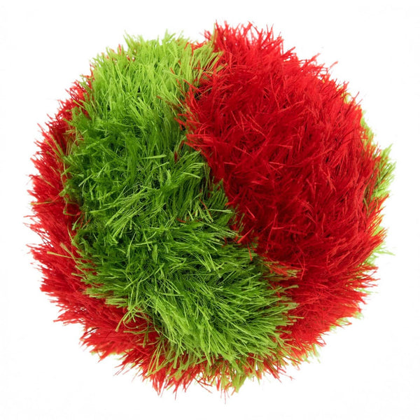Oomaloo Pet Toy - Holiday Ball Toy