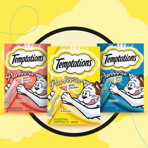 Temptations Creamy Purrees