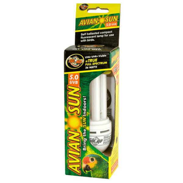 Zoo Med Avian Sun 5.0 Compact Bulb