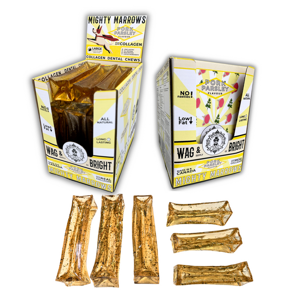 Mighty Marrows Dental Chews