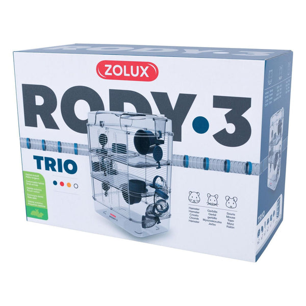 Rody3 Hamster Cage Blue