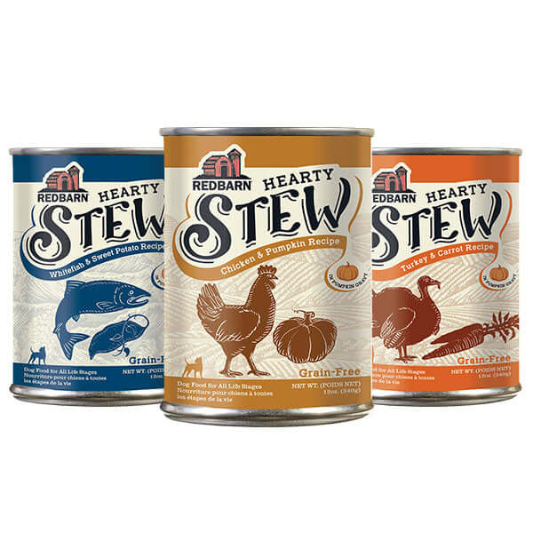 REDBARN Dog STEW 12oz BOGO. Buy one get one free!