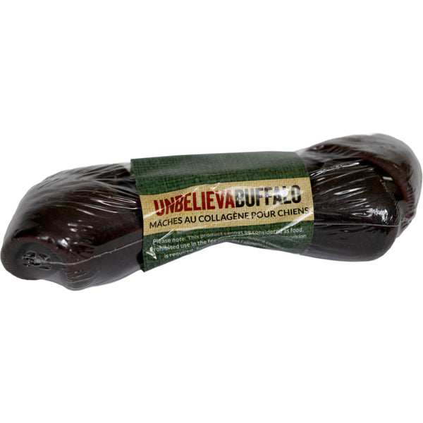 UNBELIEVABUFFALO Collagen Knot 6"-7"10PK