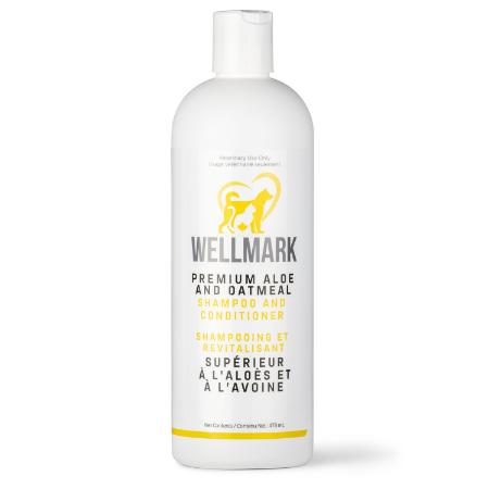 Wellmark Preumium Aloe and Oatmeal Shampoo and Conditioner 473ml