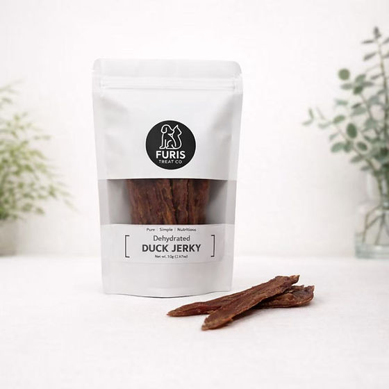 Furis Dehydrated Duck Jerky