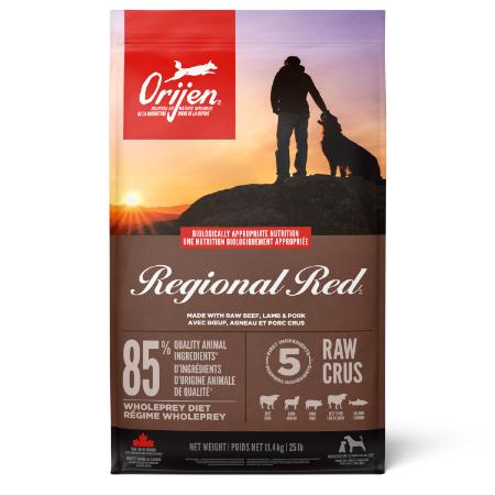Orijen Regional Red Dog Food 2kg