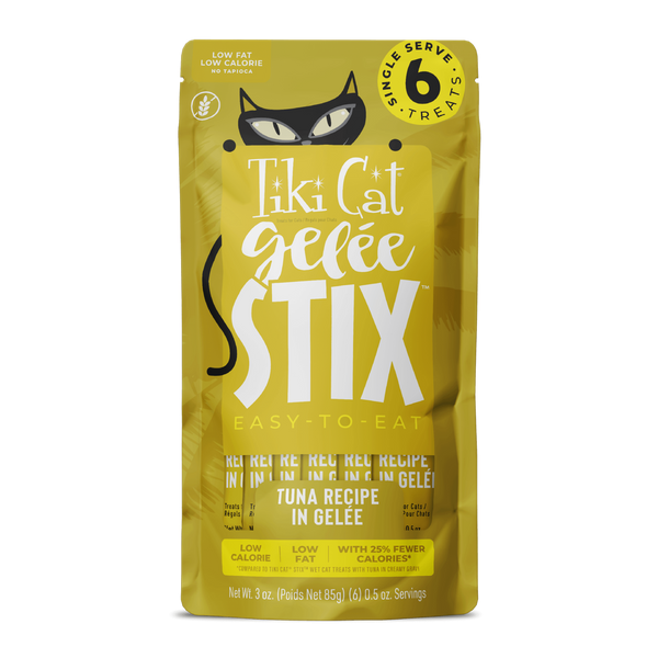 Tiki Cat Gelee Stix