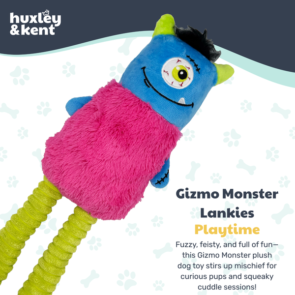 Huxley and Kent Large Lankies Gizmo Monster
