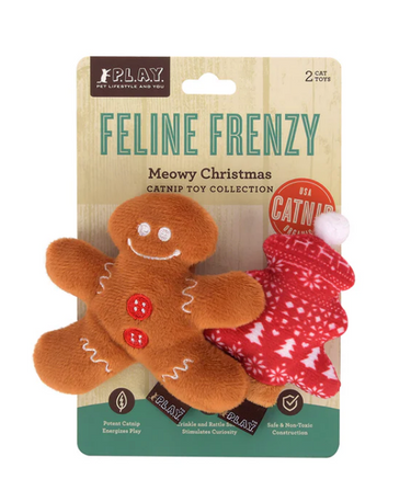 Feline Frenzy - Cat Toy - Meowy
Christmas