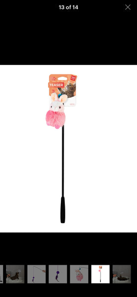Waudog Bunny Teaser Wand