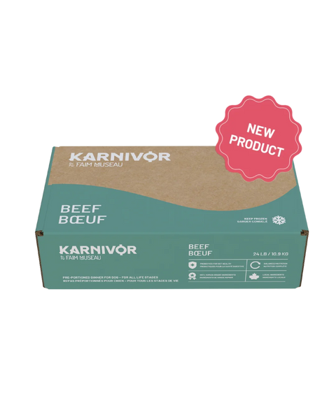 Faim Museau Karnivor 24lb Box