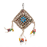 HARI SMART.PLAY Enrichment Parrot Toy - Meadow Flyer