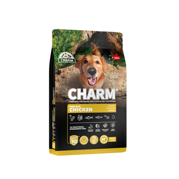 Charm Canine Free-Run Chicken