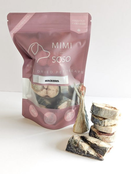 Mimiandsoso Freeze-Dried Mackerel 75g