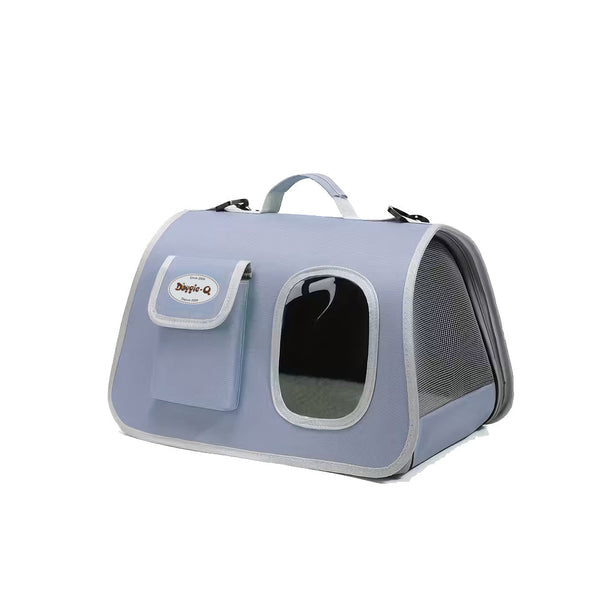DOGGIE-Q Pet carrier with window