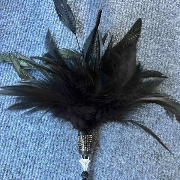 C'arn the Crows Feather Wand