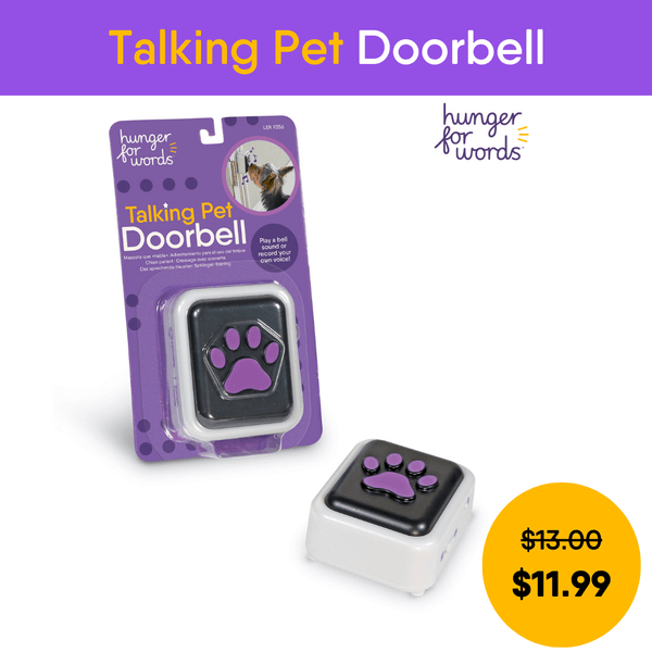 Hunger for Words Talking Pet Essential Words