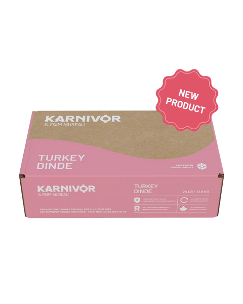 Faim Museau Karnivor 24lb Box