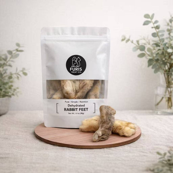 Furis Rabbit Feet 6 Piece