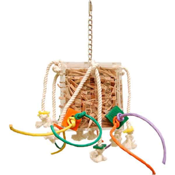 Zoo-Max LEATHER BOX MD (6X6.5X3.5) *LEATHER