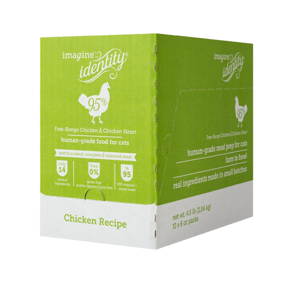 Identity Frozen Gently Cooked Meals for Cats 6oz