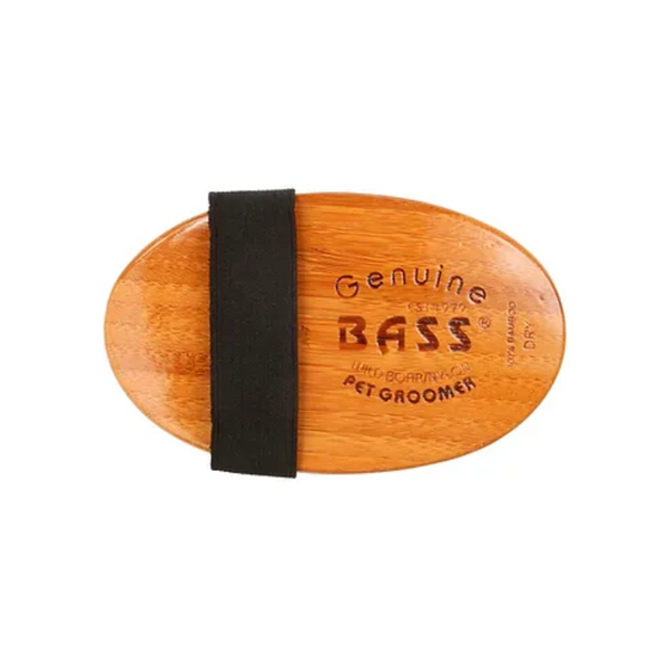 Bass Brushes - Shine & Condition Pet Brush, Natural Bristle & Nylon Pin