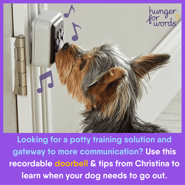 Hunger for Words Talking Pet Essential Words