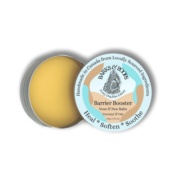 Barks & Boops Coconut & Oat Nose and Paw Balm 50g