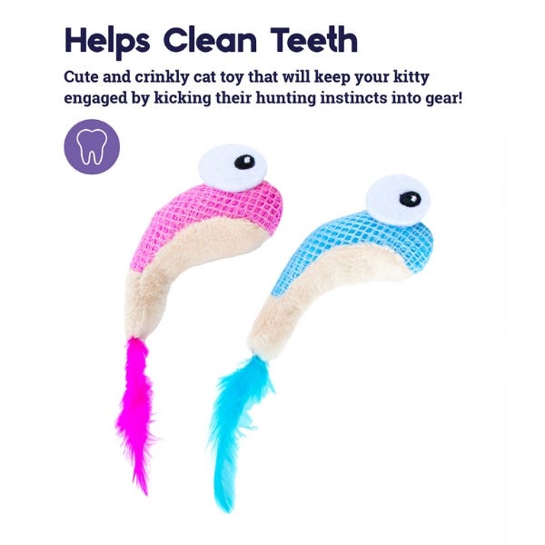 Petstages Dental Shrimpies