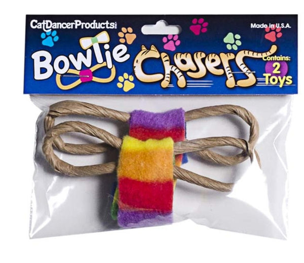 Cat Dancer Bowtie Chasers 2 Pack