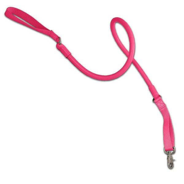 Wacky Walker Stretch Urban Leash - Pink