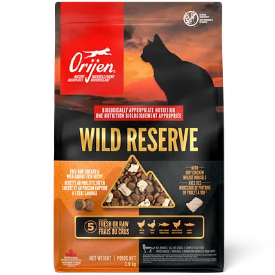 Orijen Wild Reserve Feline