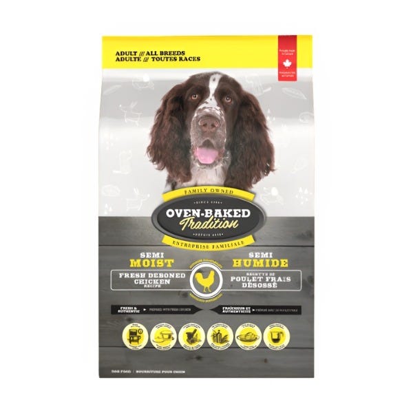 Oven Baked Semi Moist Dog Kibble 5lb