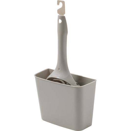 Jumbo cat litter scoop with an attachable caddy