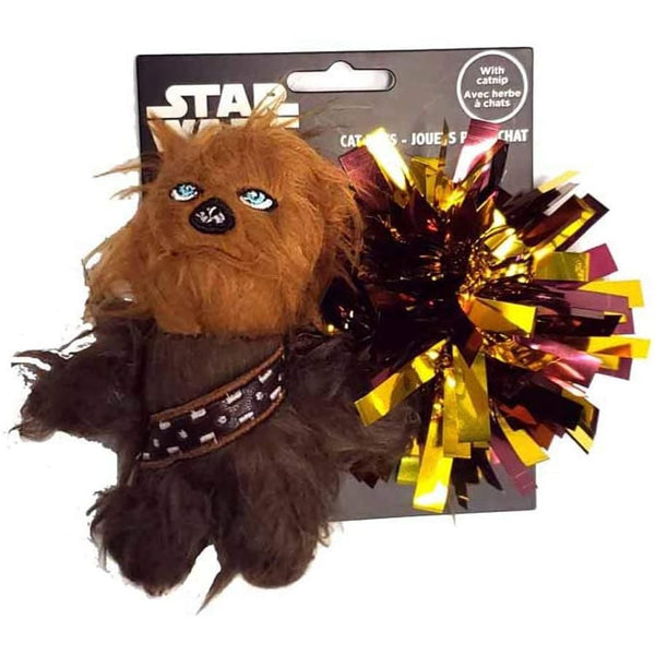 Chewbacca Cat Toy