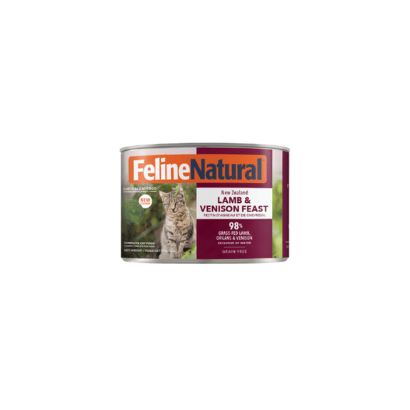 Feline Naturals Wet Food