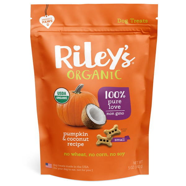 Riley's Organic Dog Biscuits