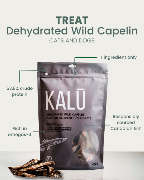 Kalu Dehydrated Caplin 200g