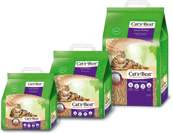 Cat's Best Smart Pellets 2.5kg