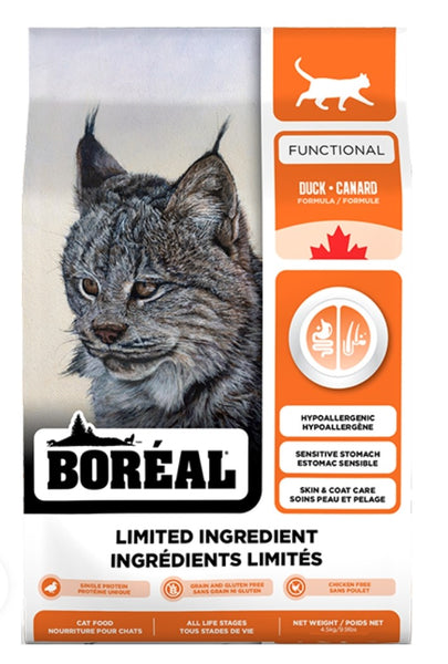 Boreal Cat Functional LID All Breed Duck 1.8kg