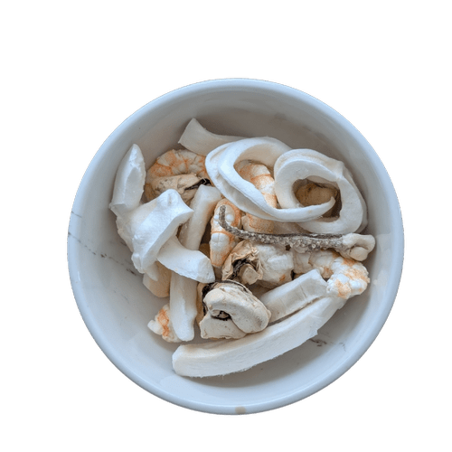 Mimiandsoso Freeze Dried Seafood Medley 30g