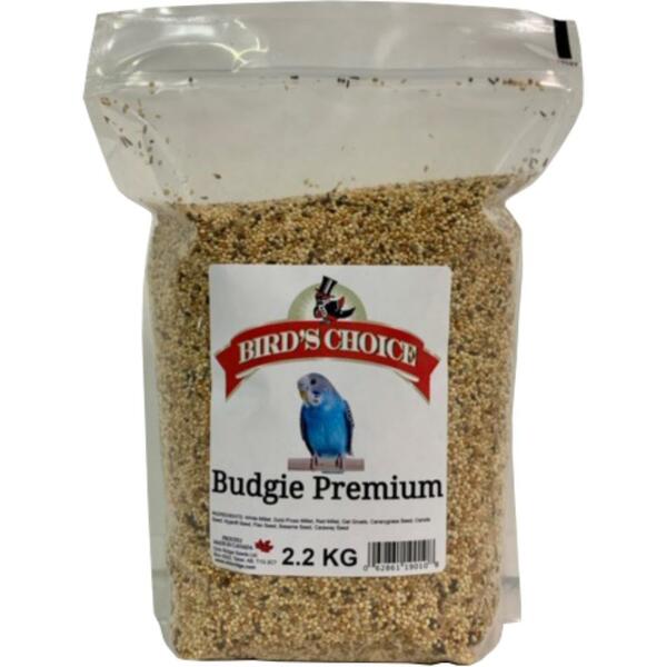 Bird's Choice Budgie Premium 2.2kg