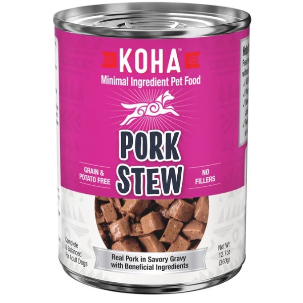 Koha Minimal Ingredient Stews 12oz